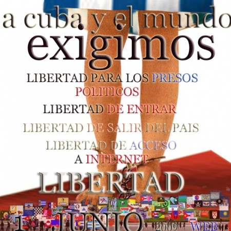 EXIGENCIAS PRIMORDIALES DE LA MOVILIZACION WEB.