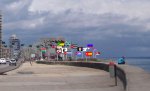 EL MALECÓN HABANERO CAMBIA SU IMAGEN CON LA MOVILIZACIÓN DEL 1 DE&nbsp;JUNIO.