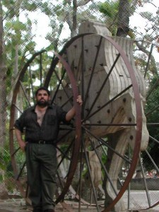 La rueda de la fortuna, en José Antonio Gutiérrez Caballero, 2004.