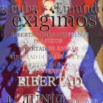 LA IMAGEN DE MARTÍ IGUALMENTE POR LA MOVILIZACION&nbsp;WEB.