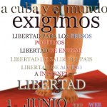 PETICIONES DE LIBERTADES PARA EL 1 DE&nbsp;JUNIO.