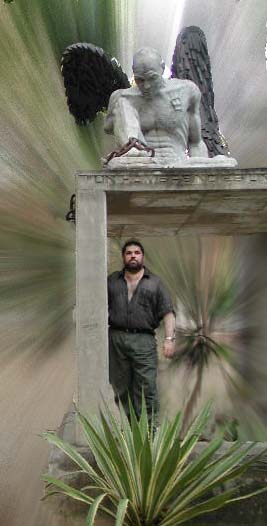 Manía de ángel, texto de José Antonio Gutiérrez Caballero, 1986.