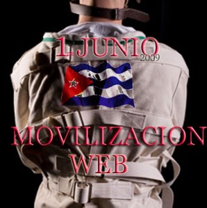 Movilización de la Web por la Libertad de Cuba.