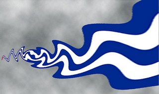 BANDERA ESTIRÁNDOSE PARA HACERSE CUERPO DE PUEBLO YA.