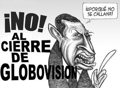 NO al Cierre de Globovisión...