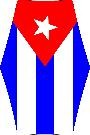 El Papalote Bandera Cubana.