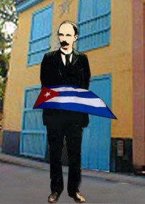 EL ABANDERADO  JOSÉ MARTI