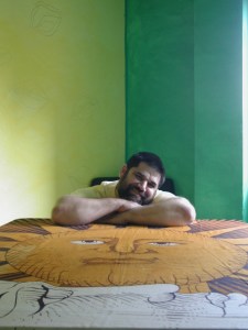 JOSÁN CABALLERO PACTANDO EN LA MESA NO REDONDA...