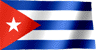 La Baqndera Cubana de nuestra Libertad.