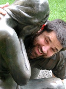 Josán Caballero en profundo contraste.