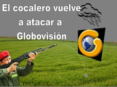EL TIRO LE SALIÓ POR LA CULATA, CON GLOBOVISIÓN...
