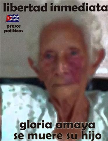 El gesto desinteresado y justo de una madre, en su resistencia por la Libertad de Cuba...