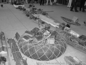 Homenaje al Balsero, foto de Glexis Novoa Vian.