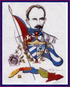 Los símbolos de Cuba en José Martí.