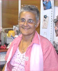 Rosa Cristina Báez Valdés, La Polilla Cubana