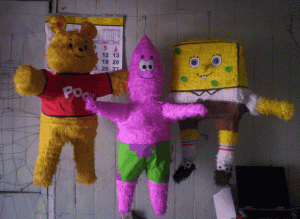 PIÑATAS PARA WILLI
