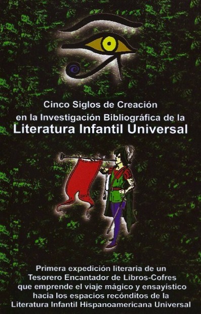 Portadilla de El Tesoro Encontrado, de José Antonio Gutiérrez Caballero.