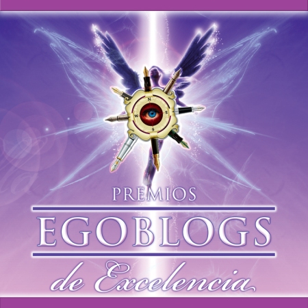 Logo de los PREMIOS EGOBLOGS de EXCELENCIA, otorgados por la Revista BRUJULAR DE MIAMI y Josancaballero's Blog.