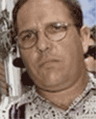 Antonio Díaz Sánchez, otro de los presos cubanos, en la Primavera Negra, del 2003.