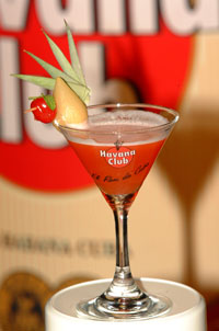 Coctel Noveno Grand Prix de Havana Club