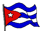 Bandera Cubana.
