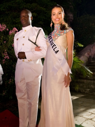 Qué Bella Stefanía, la Miss Universe 2009. Josán Caballero.