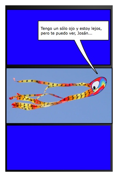 Historieta del CICLOPEPAPALOTE, o El Ojo Mirón...de Josán Caballero. Historieta del CICLOPEPAPALOTE, o El Ojo Mirón...de Josán Caballero.