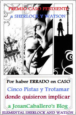 Premio CASO ERRADO de Josan Premio CASO ERRADO de Josan