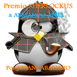 Premio Sherlockus a Añel por Josán Premio Sherlockus a Añel por Josán