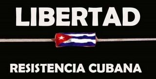 Foro Resistencia Cuba, desde hoy y para siempre, hay que tenerlo presente...Josán Caballero, con una imagen de Margarita García Alonso