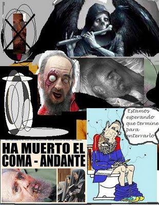 El collage del Muerto, de Esperanza Serrano.