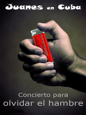 Concierto de Juanes para olvidar la Jama y la Libertad...