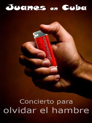 Concierto-juanes-web. Desconcierto por el hambre, que queda.