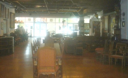 Centro de Arte Cuba 8, en donde se realizará el Lanzamiento de la Revista BRUJULAR DE MIAMI este sábado 26 de septiembre.