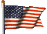 La bandera de Estados Unidos...