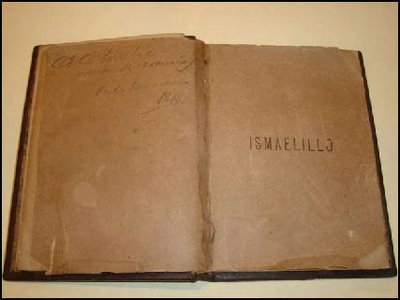 Un original del poemario Ismaelillo, de José Martí, aparecido en el magnífico Blog La Edad de Oro, administrado por Yamil Cuéllar.