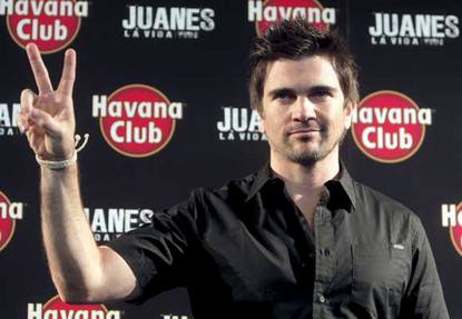 Juanes y el Ron Havana Club, patrocinante o no de este concierto?