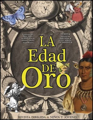 Portada de una edición reciente de LA EDAD DE ORO, de José Martí, aparecida en el Blog La Edad de Oro...