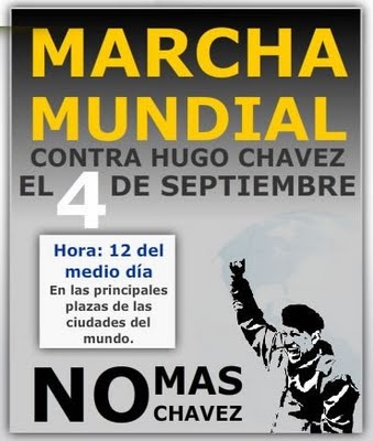 Marcha Contra Chavez