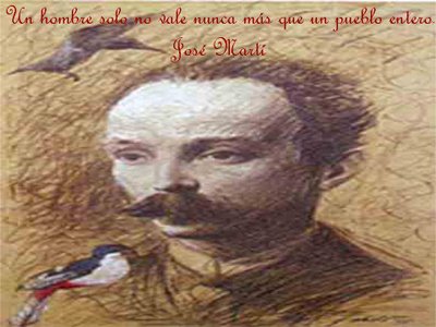 Evocación de José Martí, en La Edad de Oro...