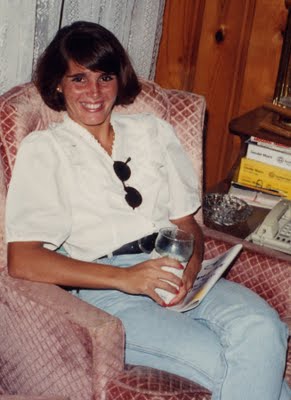 Niurki, acabada de llegar de Cuba. Cortesía de la bloguera, en su sitio CERO CIRCUNLOQUIOS.