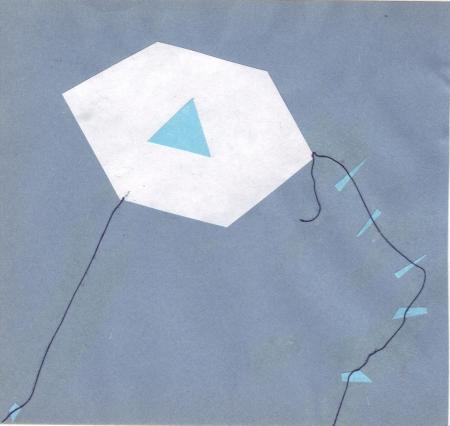 Papalote del Blog El Azul de Mí Mismo, de Osvaldo Raya, para Josán Caballero.