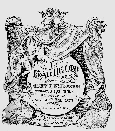 Portada de La Edad de Oro...