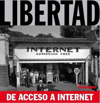 La libertad de Internet, defendida por Guamá, y todos los blogueros.