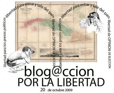 La suma de todas las libertades en esta nueva Movilizacion Web, por Chiquita Cubana, y todos los blogueros.