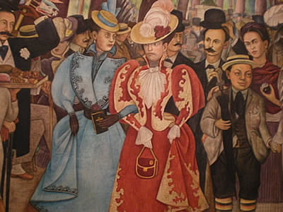 El Martí del pintor mexicano Diego Rivera.