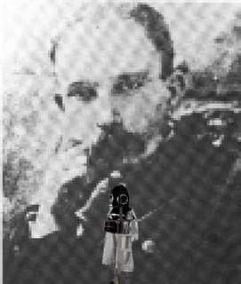 José Martí y la Chiquita Cubana en el corazón.