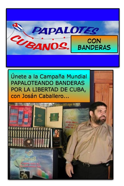 Continuarán los Papalotes con Banderas, de Josán..., para que todos puedan aprender a empinar...