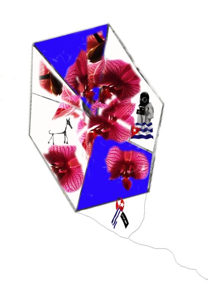 Papalote Bandera de Margarita García Alonso, para el Blog de Josán Caballero.