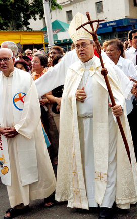 CUBA - RELIGIÓN, El Cardenal Jaime Ortega y Alamino